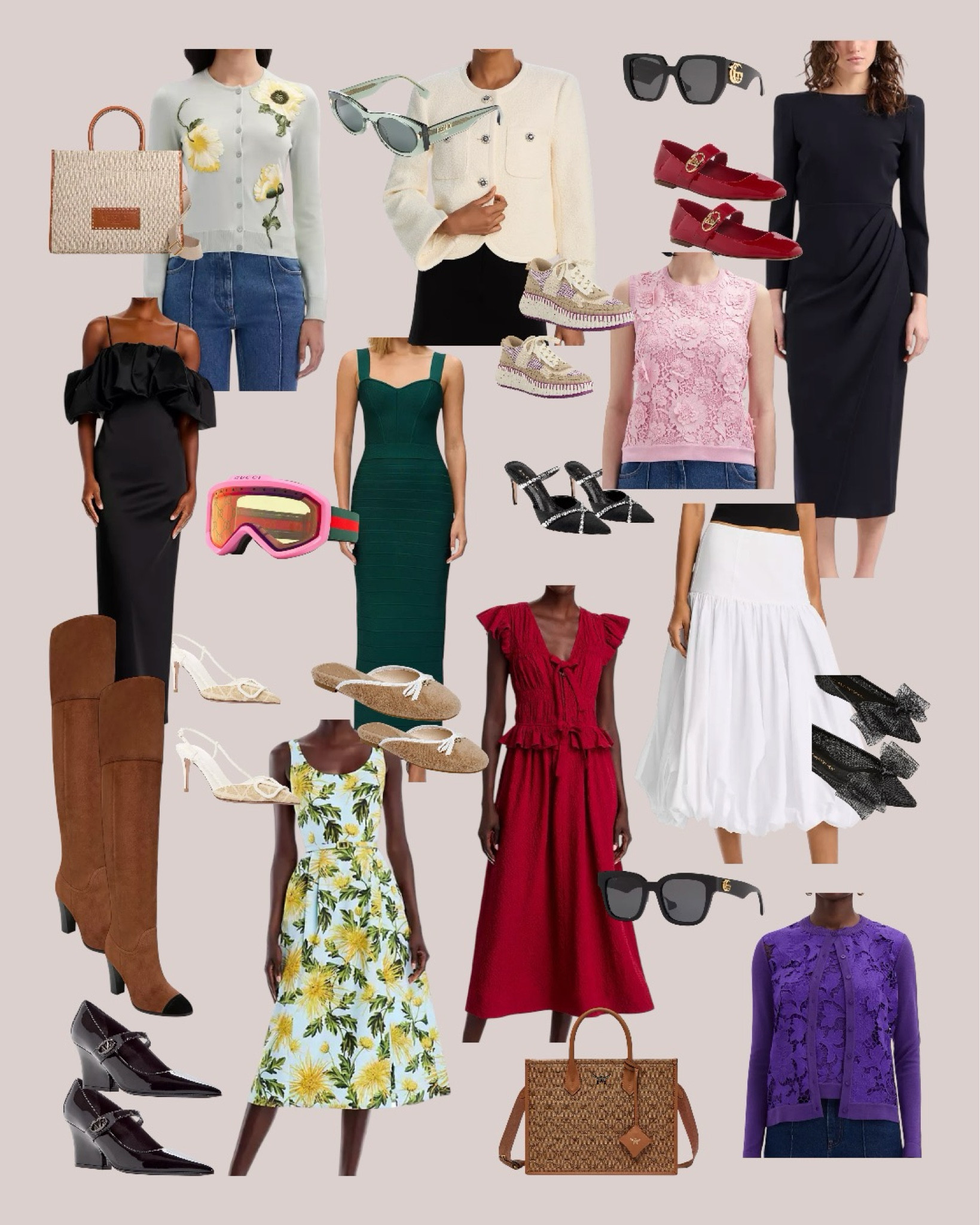 End of Year, The Designer Sale I am Drooling About.

Actually, this is the best time to score some of your favorite designer items, and I like to reward myself for all the hard work for a the whole year, so I have a long wish-list to share.   That Oscar de la Renta cardigan might be my 6th cardigan to own from the brand -- it's a timeless piece to own and will never go out of fashion.  One of my favorite MCM printed totes is also on sale now; the size and color are perfect for any outfit in the cooler months and it's also a good travel bag.

#LTKHoliday #LTKGiftGuide #LTKSaleAlert