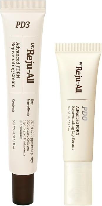 Dr. Reju-All PDRN Glow Skin & Lip Duo: Advanced PDRN Rejuvenating Cream + Advanced PDRN Rejuvenat... | Amazon (US)
