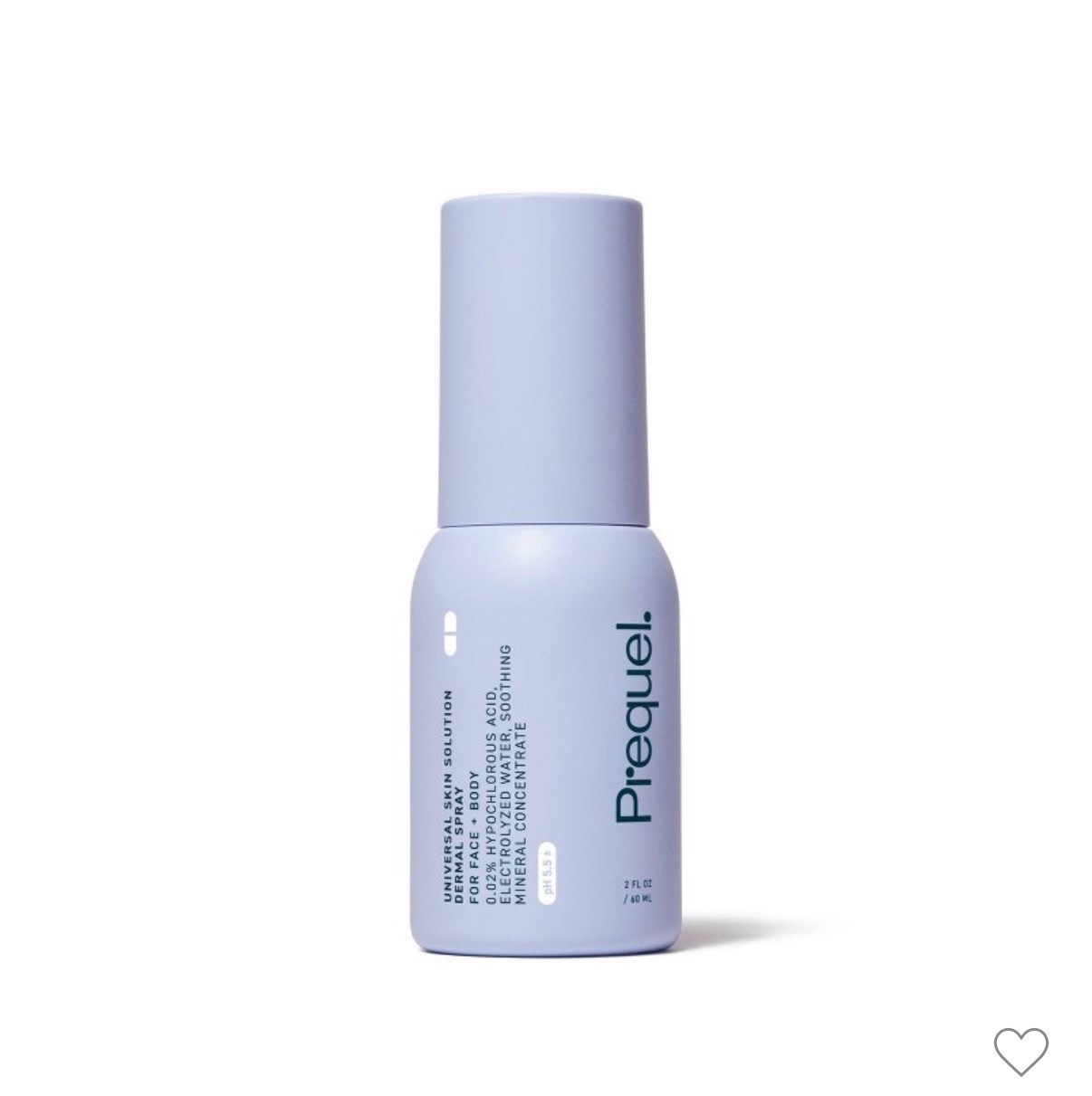 Prequel Skin Universal Skin Solution
Dermal Spray - Travel Size - 2 fl oz:
Hypoallergenic, Alcohol-Free, For Sensitive Skin

Target finds

#LTKBeauty