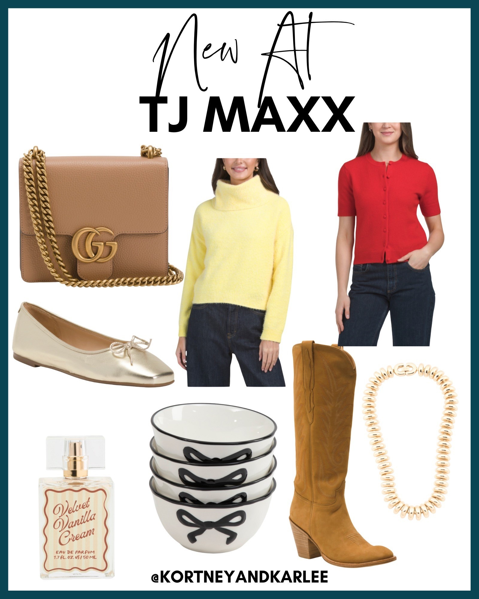 New at TJ Maxx!

Kortney and Karlee | #kortneyandkarlee #LTKfindsunder50 #LTKfindsunder100 #LTKtravel 