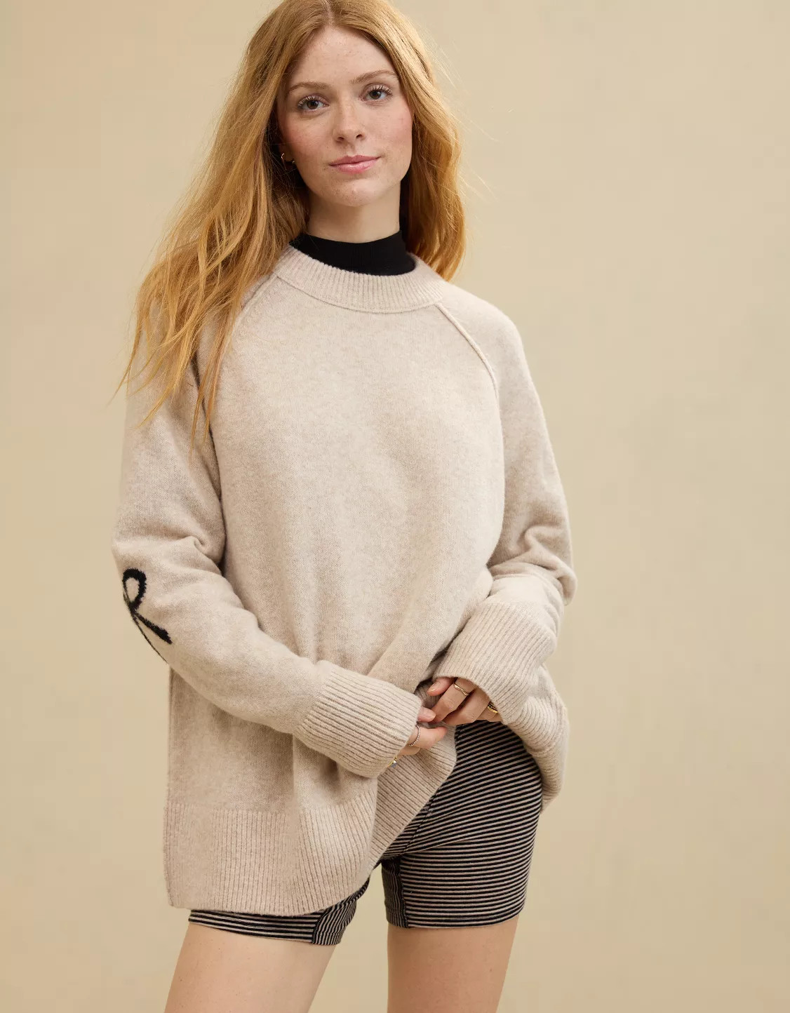 Aerie unREAL Crew Sweater | American Eagle Outfitters (US & CA)