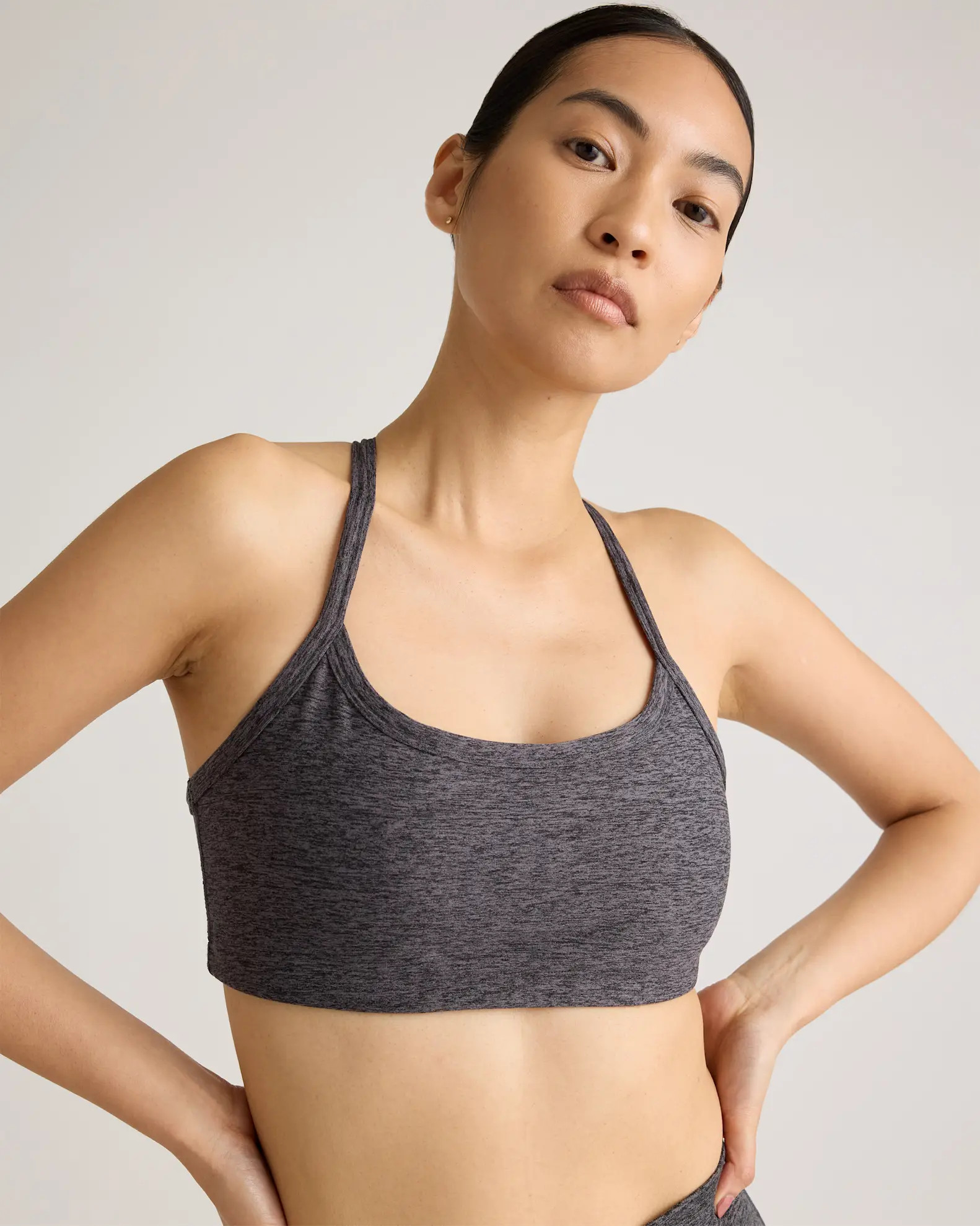 Ultra-Soft Scoop Neck Racerback Bra | Quince