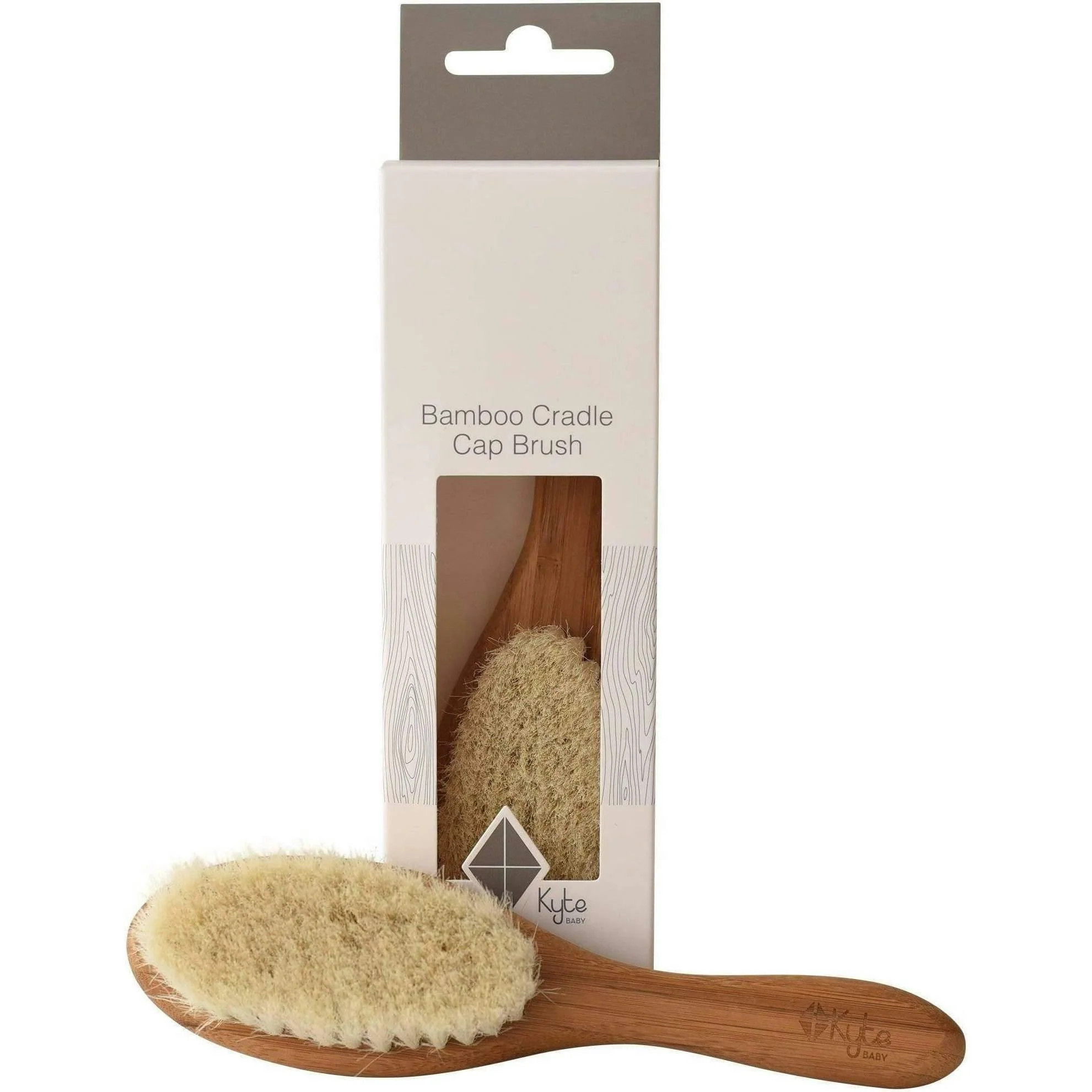 Kyte Baby | Cradle Cap Brush | Nursery Essentials | Bamboo | Infant | Maisonette | Maisonette