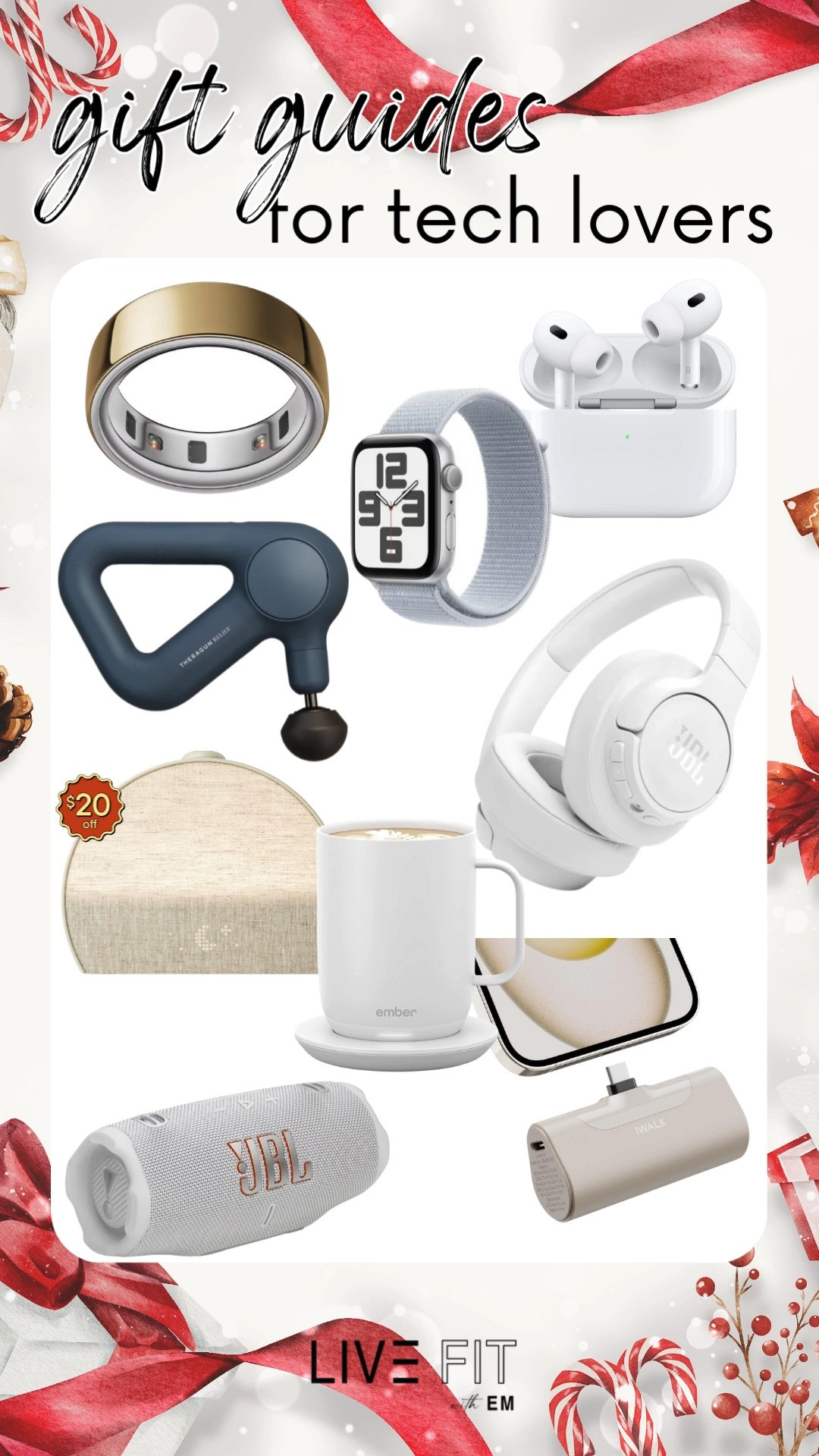 Tech lovers unite because this gift guide is packed with smart little upgrades that make everyday life feel cooler and easier. Sharing fun picks for the gadget-obsessed in your life. 🎧✨📱
#techgiftguide #giftideas2024 #holidaygifts #ltkholiday #ltkgiftguide #techlovergifts #gadgets2024 #holidayfinds #smartgadgets #techfavorites 

 #LTKGiftGuide #LTKHoliday #LTKHome