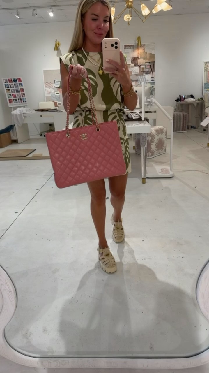 Loving my new bag from @Vivrelle ! It’s so perfect for summer!🩷

Use MEGANMOLTEN to get your first month free! 

#LTKootd #LTKSeasonal #LTKdayinmylife