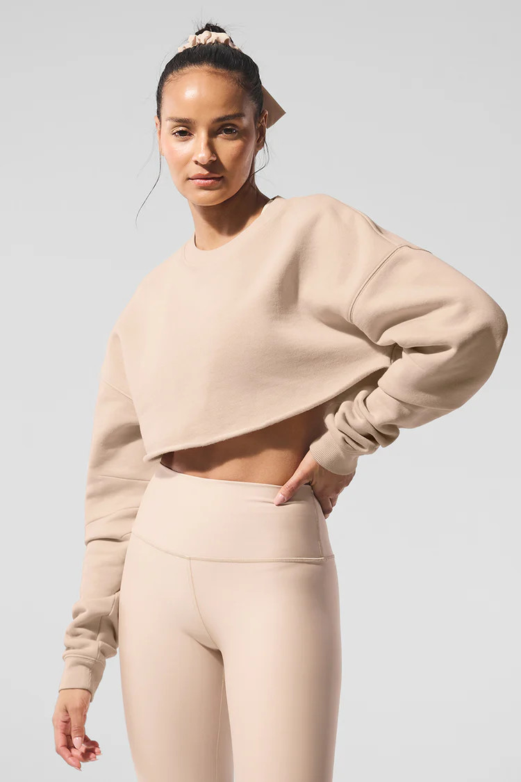 Extreme Cropped Pullover | Alo Yoga (US)