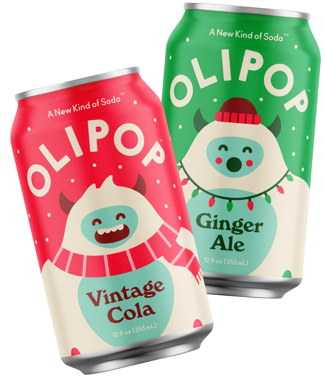 OLI & POP's Holiday Pack | OLIPOP