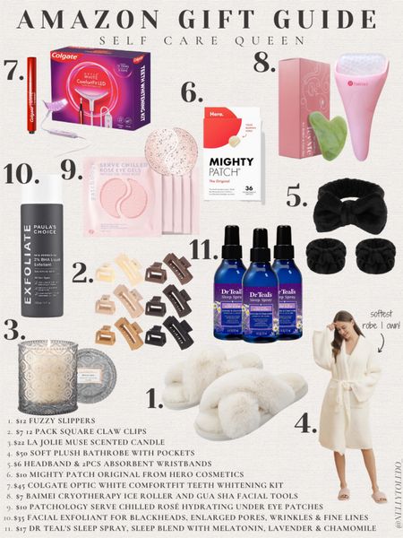 Amazon gift guide for the self care queen! 

#LTKSeasonal #LTKGiftGuide #LTKHoliday