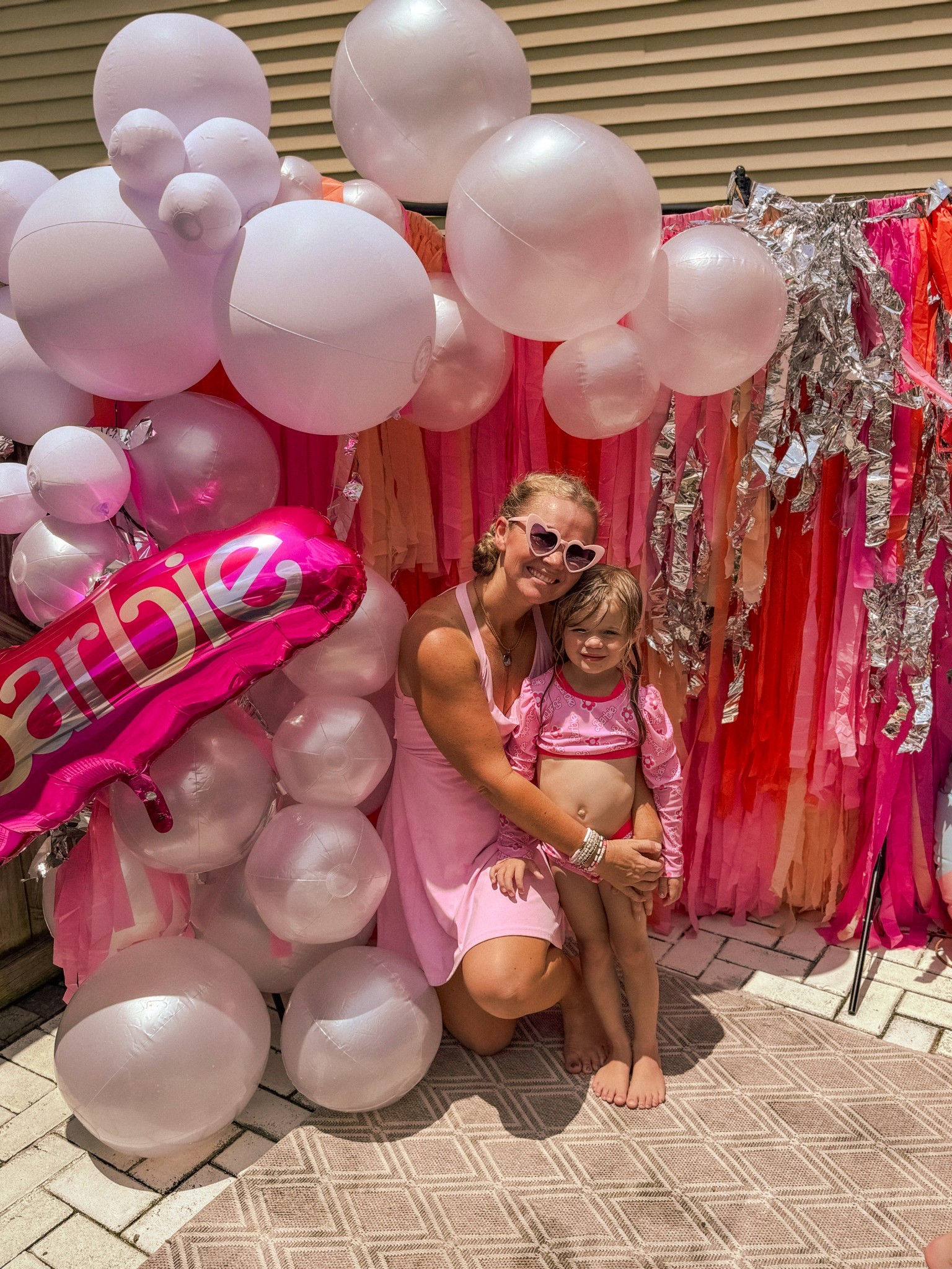 Malibu Barbie Birthday party for my five year old! All the essentials for the ultimate girl party celebrating Barbie style with water slides and sprinklers! #barbieparty #diyparty #girlparty

#LTKHome #LTKParties #LTKStyleTip