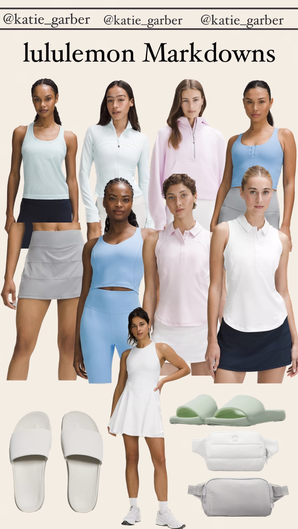 Everything on markdown at lululemon

#LTKfitness #LTKsalealert #LTKfindsunder100