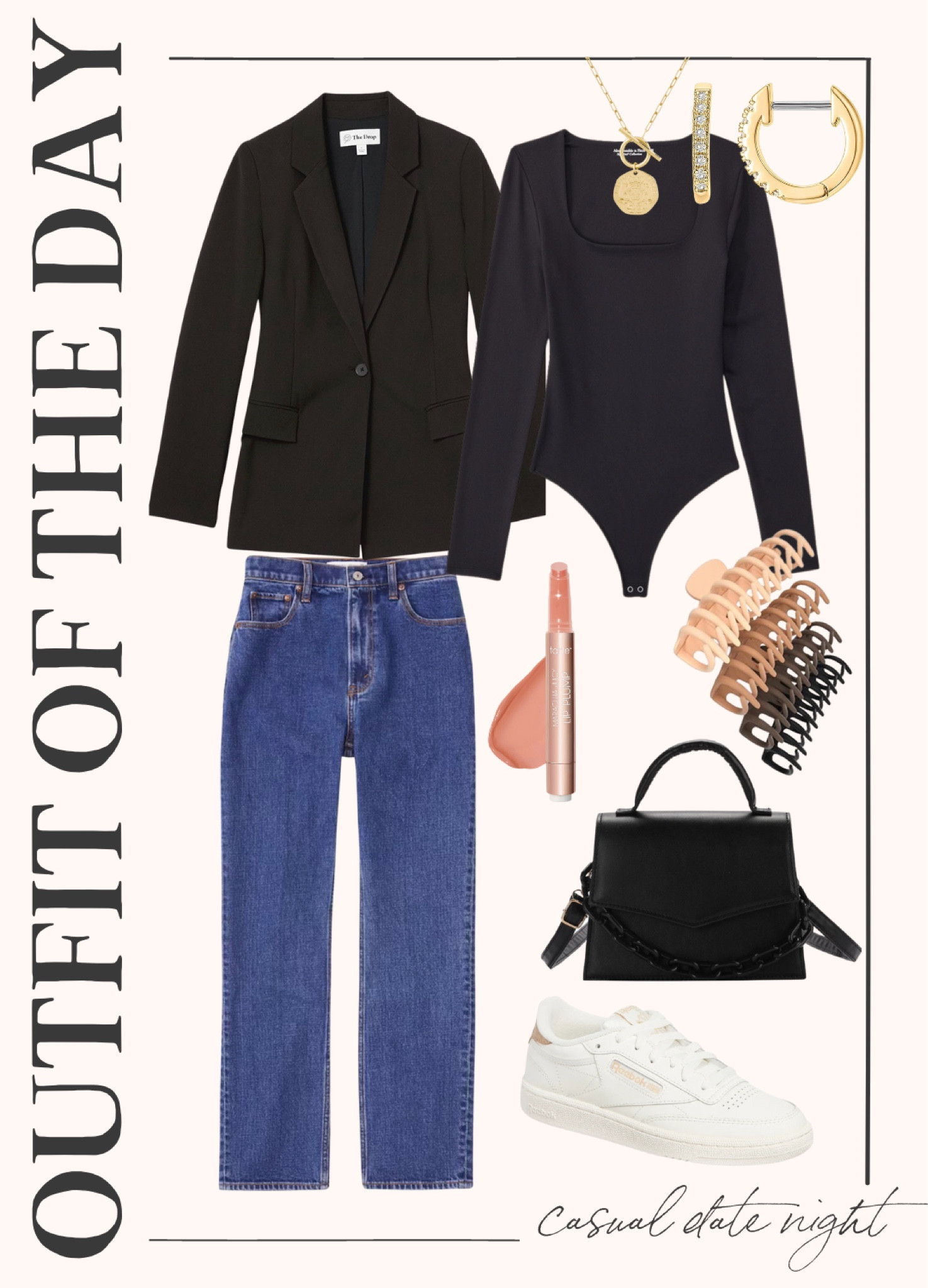 Styling neutral sneakers for a casual date night! 

#LTKstyletip