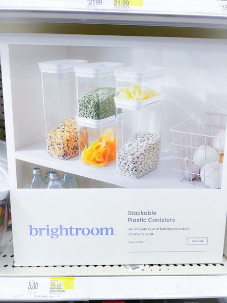 Brightroom Target Food Storage Ideas #brightroom #brightroomhome #targethome #targetfinds #kitchenstorage #pantryorganization

#LTKhome #LTKFind #LTKfamily