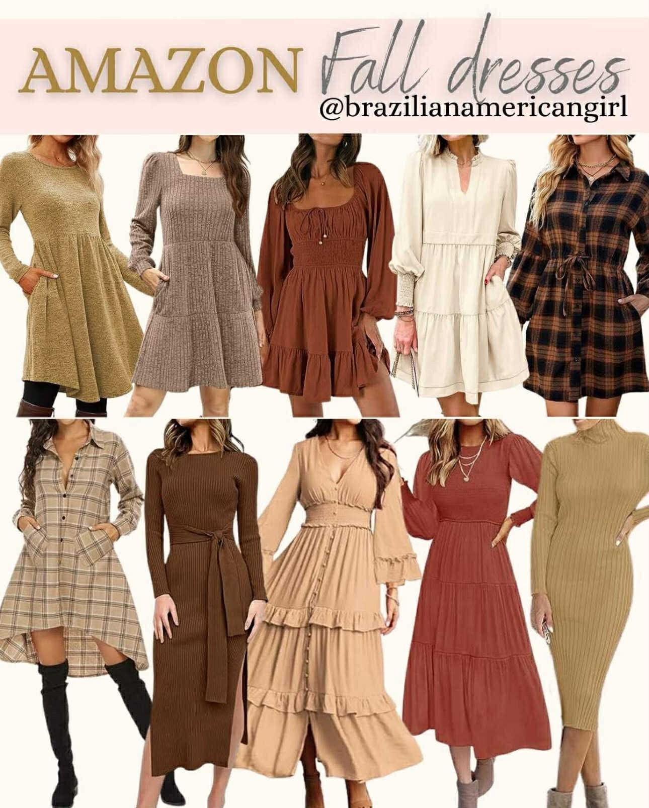 Amazon Fall Dress
#LTKSeasonal #LTKStyleTip #LTKFindsUnder100