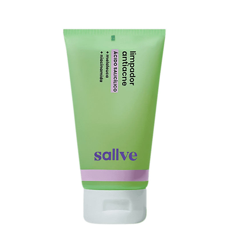 Limpador Facial Sallve Antiacne | Beleza na Web | Beleza Na Web (BR)