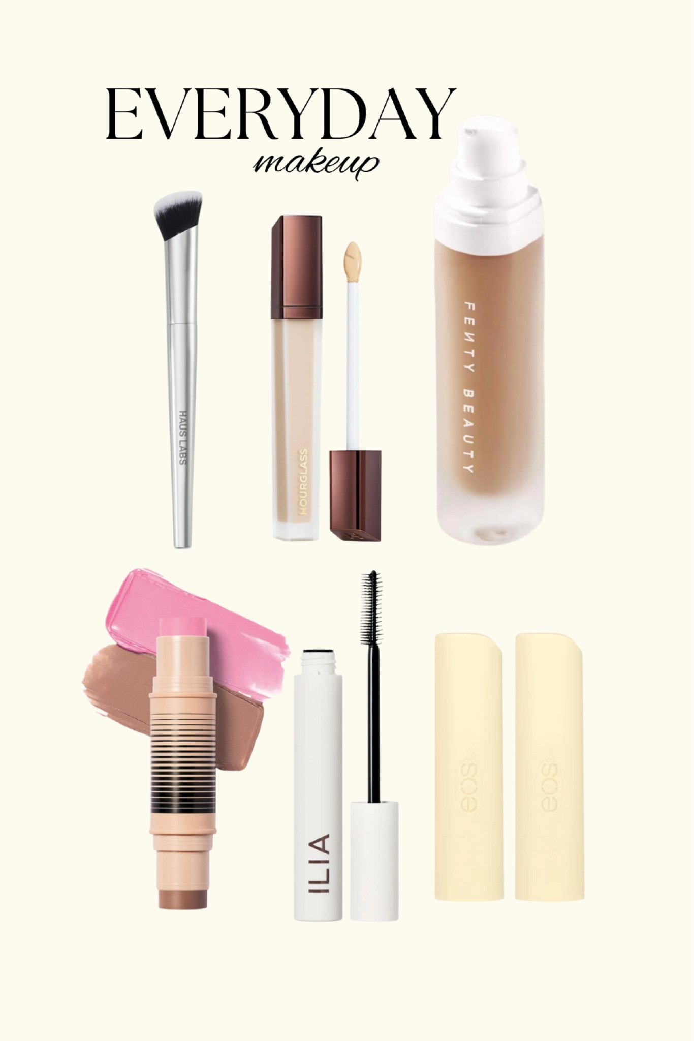 My current makeup routine favorites 

#LTKFindsUnder100 #LTKStyleTip #LTKBeauty