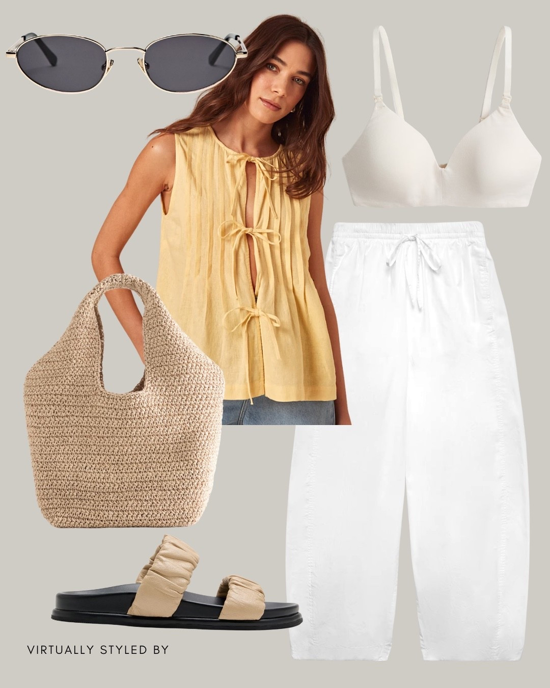 Breastfeeding friendly outfit inspo

#LTKsummer #LTKuk #LTKmaternity