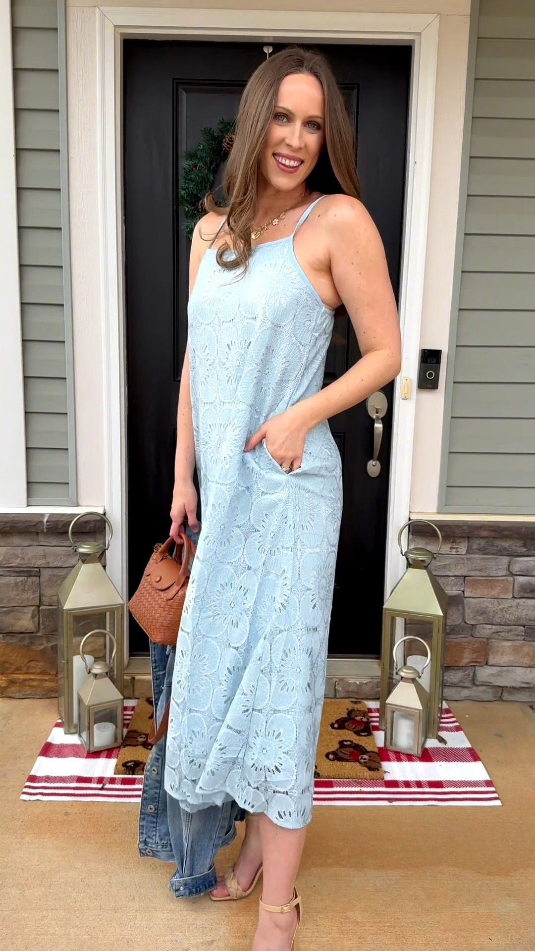 Spring outfit idea 💙

Blue maxi dress, beach dress, Amazon dress, Amazon fashion, casual sneakers, ballet flats, sandals, crossbody bag, denim
Jacket 

#LTKSpringSale #LTKootd #LTKgrwm