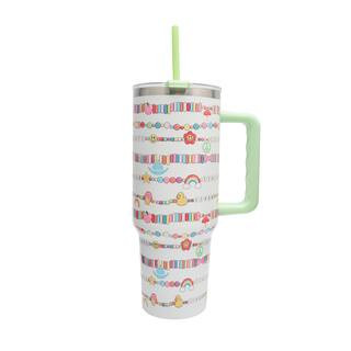 40oz. Friendship Bracelet Stainless Steel Insulated Tumbler by Ashland® | Michaels Stores