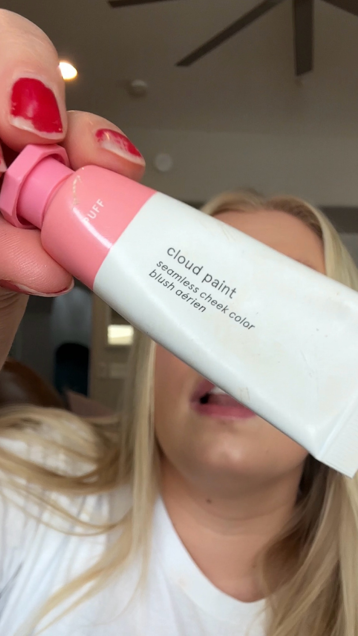glossier cloud paint lasts forever & is so easy to use | a must in the makeup collection 

#LTKBeauty #LTKStyleTip