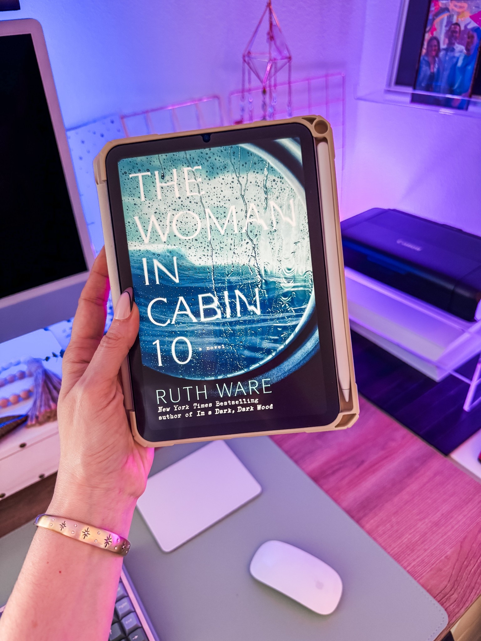 Read The Woman in Cabin 10 before the Netflix adaptation releases October 10! Ruth Ware’s bestselling locked-room thriller is about to hit the screen, grab the book now so you’re ahead of the twist. #TheWomanInCabin10 #RuthWare 

#LTKOver40 #LTKSeasonal #LTKSaleAlert