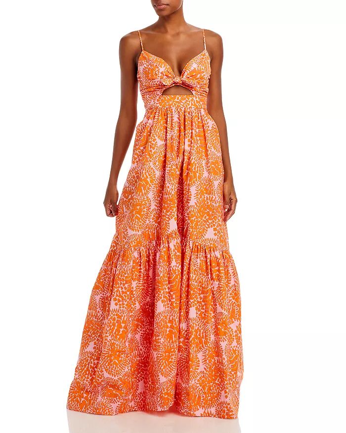 Laura Cotton Cutout Maxi Dress | Bloomingdale's (US)