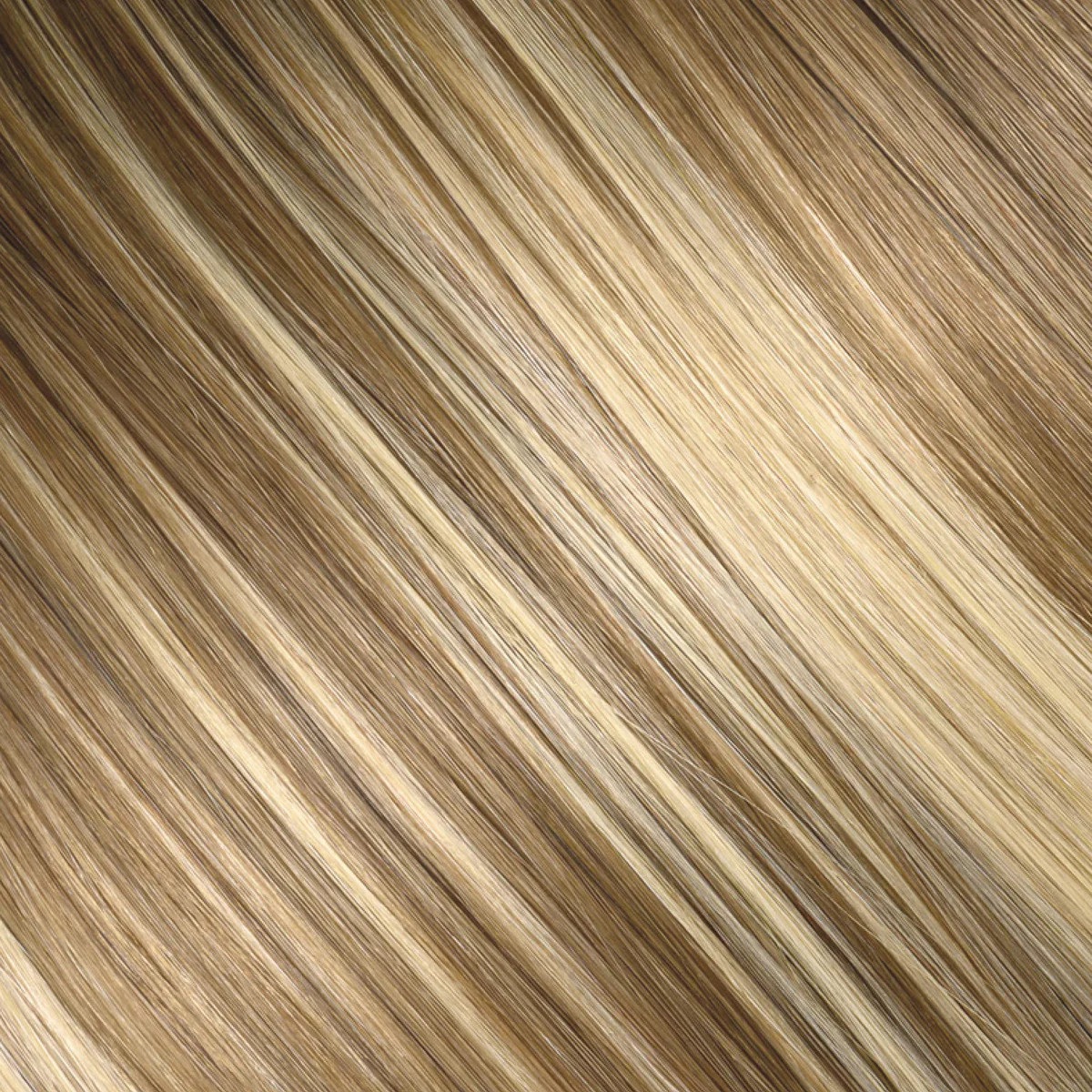 Silk Seam™ Clip-In, Caramel Latte Rooted Highlight | Bellami Hair