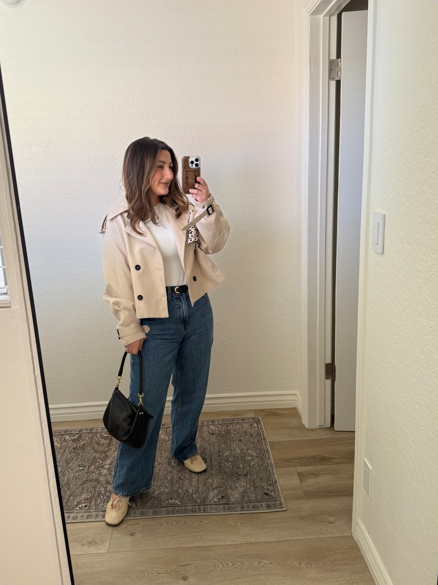 Jeans size 27 extra short (if between sizes then size up) 
Top size small
Jacket extra small 
Jewelry code: Mimi15

#LTKStyleTip #LTKFindsUnder100 #LTKFindsUnder50