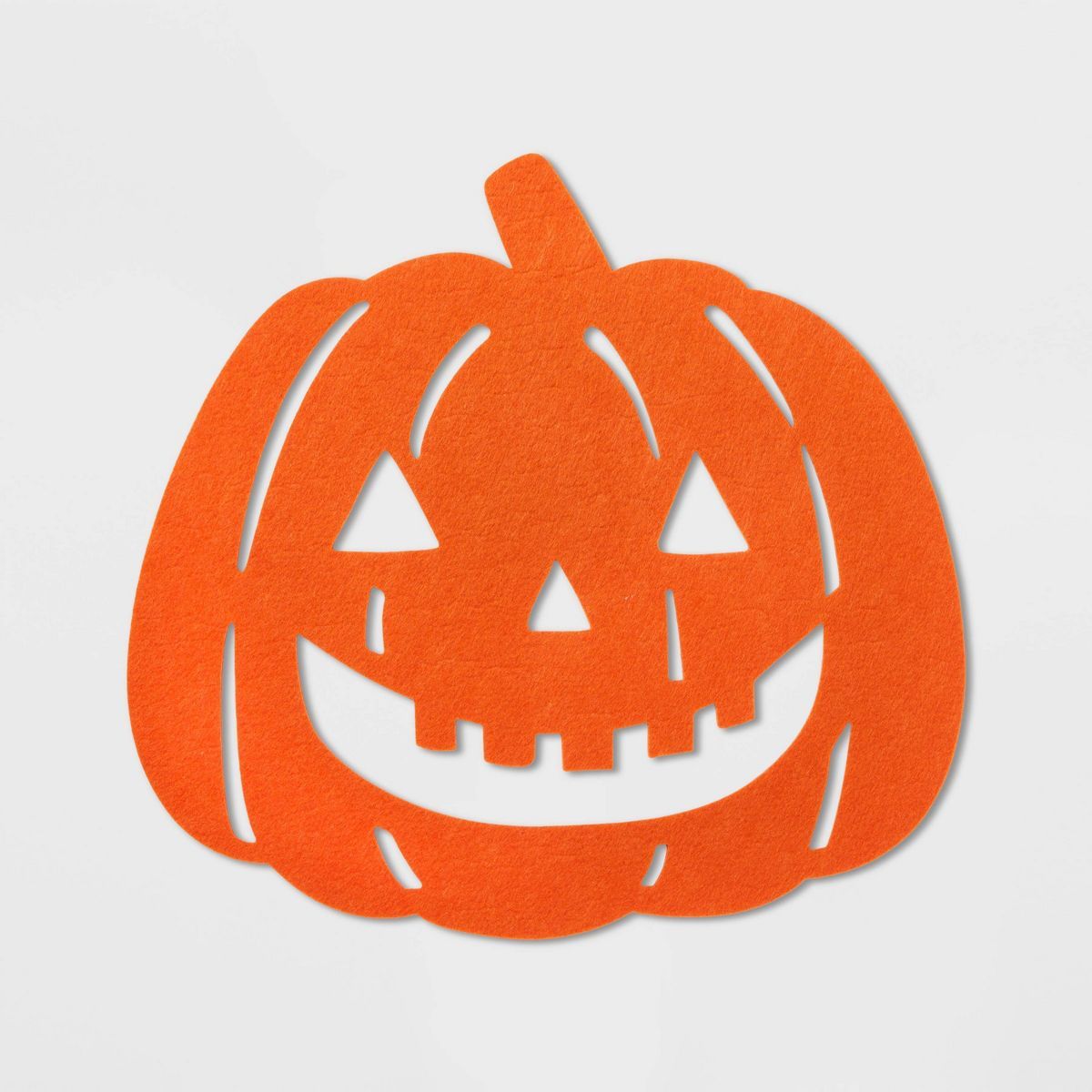 Halloween15" Felt Cut Out Charger 'Pumpkin' - Hyde & EEK! Boutique™ | Target
