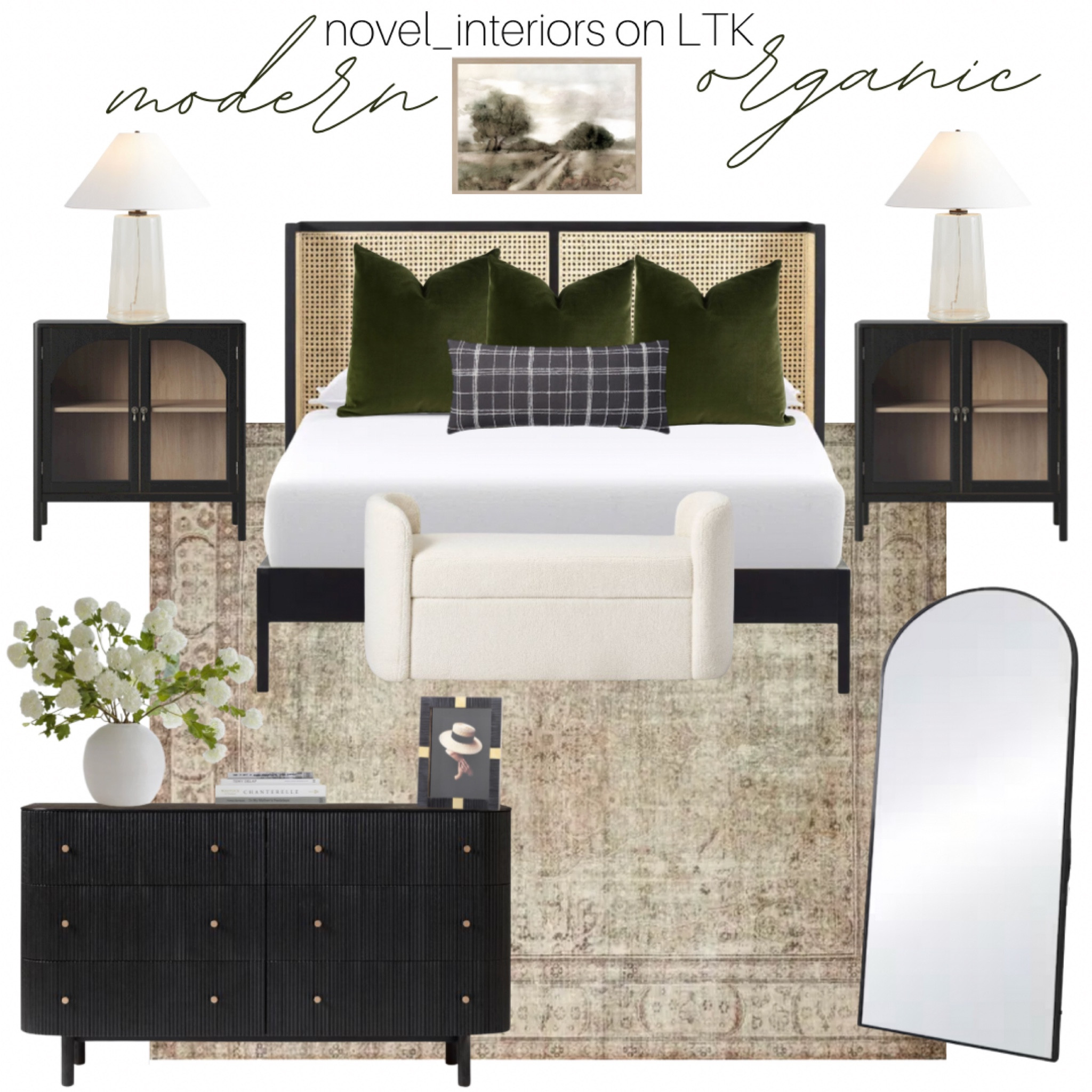 The perfect modern organic bedroom! 

#LTKFind #LTKfamily #LTKhome