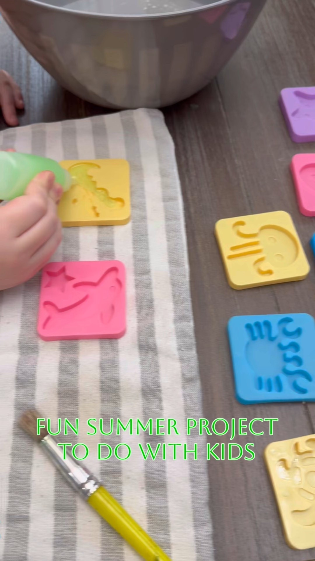 Found a fun and easy summertime activity to do with your kids! All you need is water! The kit comes with everything else and clean up is a breeze! 10/10 recommend! 

#LTKKids #LTKFamily #LTKSummerEdit