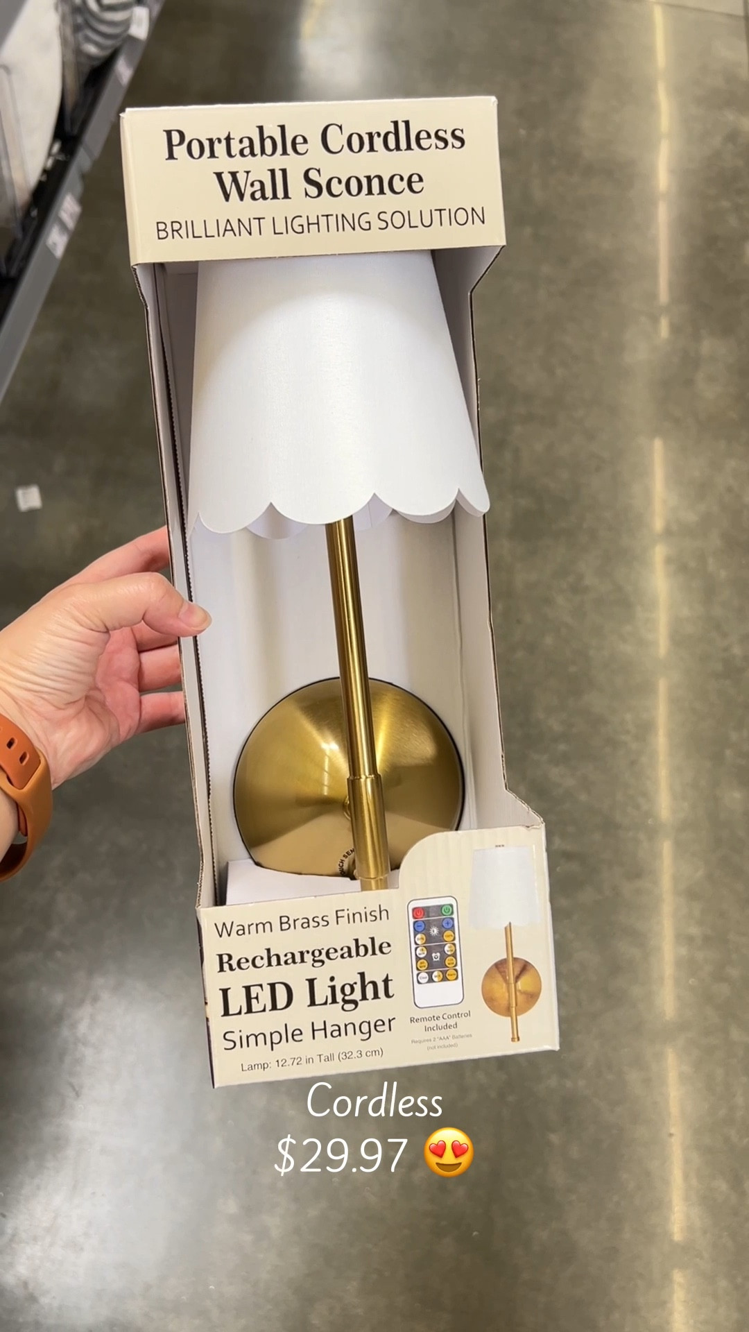 New Walmart Home Finds You’ll Fall in Love With! 🍂🎄

The cordless wall sconce is only $29 — no wiring, no hassle, and SO good-looking!
I also found the most gorgeous candle warmer, a cozy fall-toned blanket,
and the cutest holiday candle holder with a little bow — perfect for Christmas decor 🎁🕯️

These finds are flying — don’t miss them!
Comment “SHOP” for links & follow so I can DM you!

#WalmartHome #WalmartFinds #FallDecor #homedecor #shopwithme #walmarthaul #walmartclearance
#walmartdeals #walmartstyle #ChristmasPrep #AffordableHomeStyle #HomeVibes #NeutralDecor @walmart 

#LTKHome #LTKFindsUnder50 #LTKSaleAlert