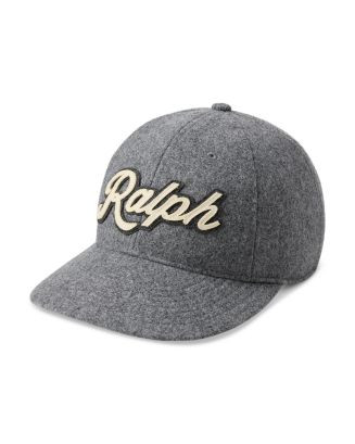 Polo Ralph Lauren Logo Wool Blend Ball Cap | Bloomingdale's Men | Bloomingdale's (AU)