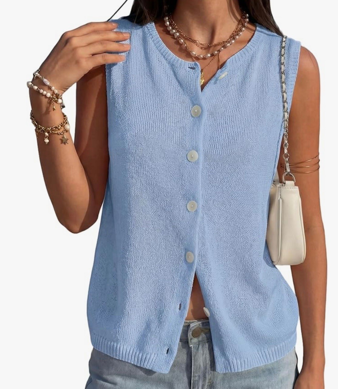 Amazon Women 2026 Summer Sleeveless Cardigans Trendy Knit Vest 
Extra 10% off
Amazon fashion

#LTKOver40 #LTKSaleAlert