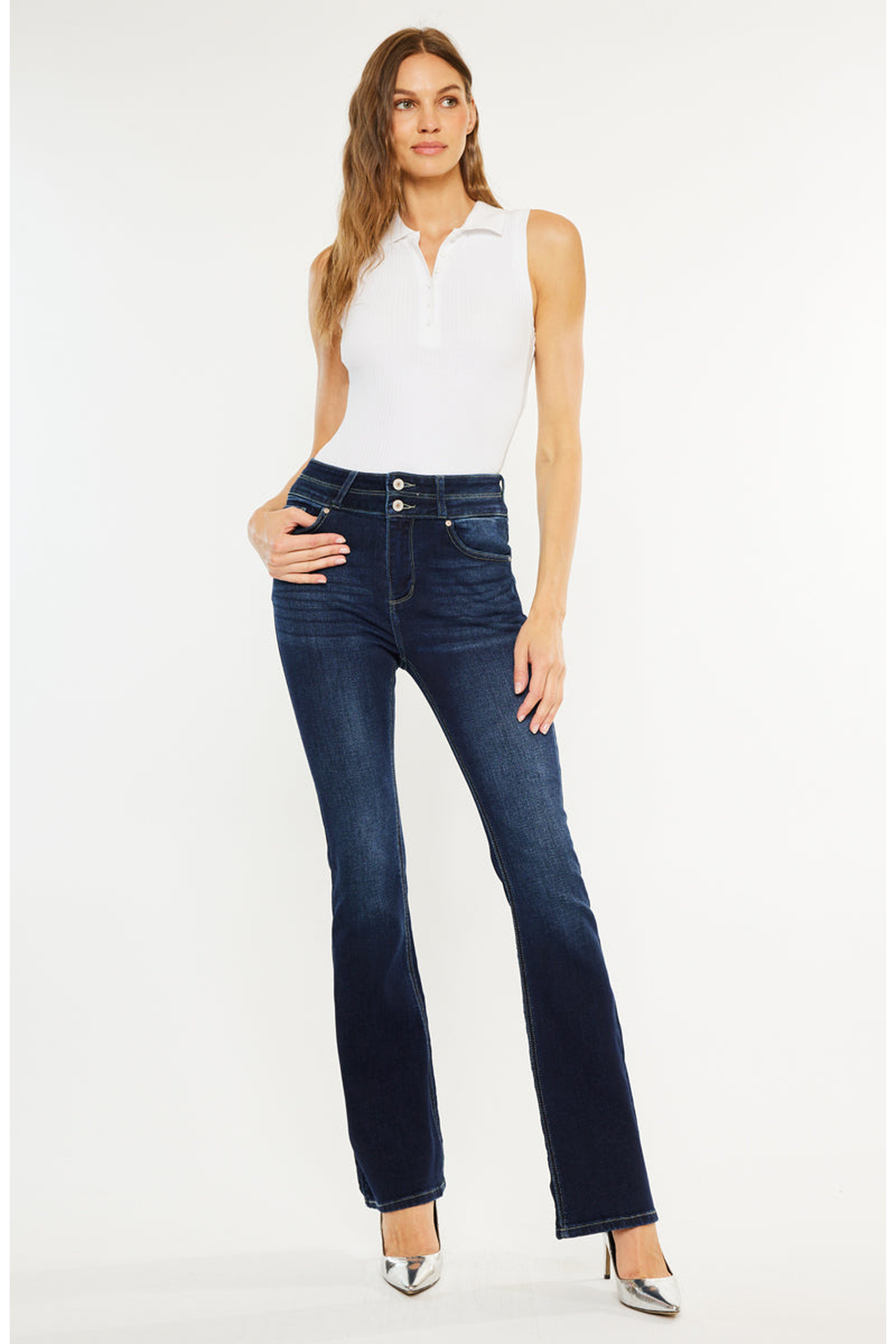 Gisella High Rise Bootcut Jeans (Women) | Nordstrom | Nordstrom