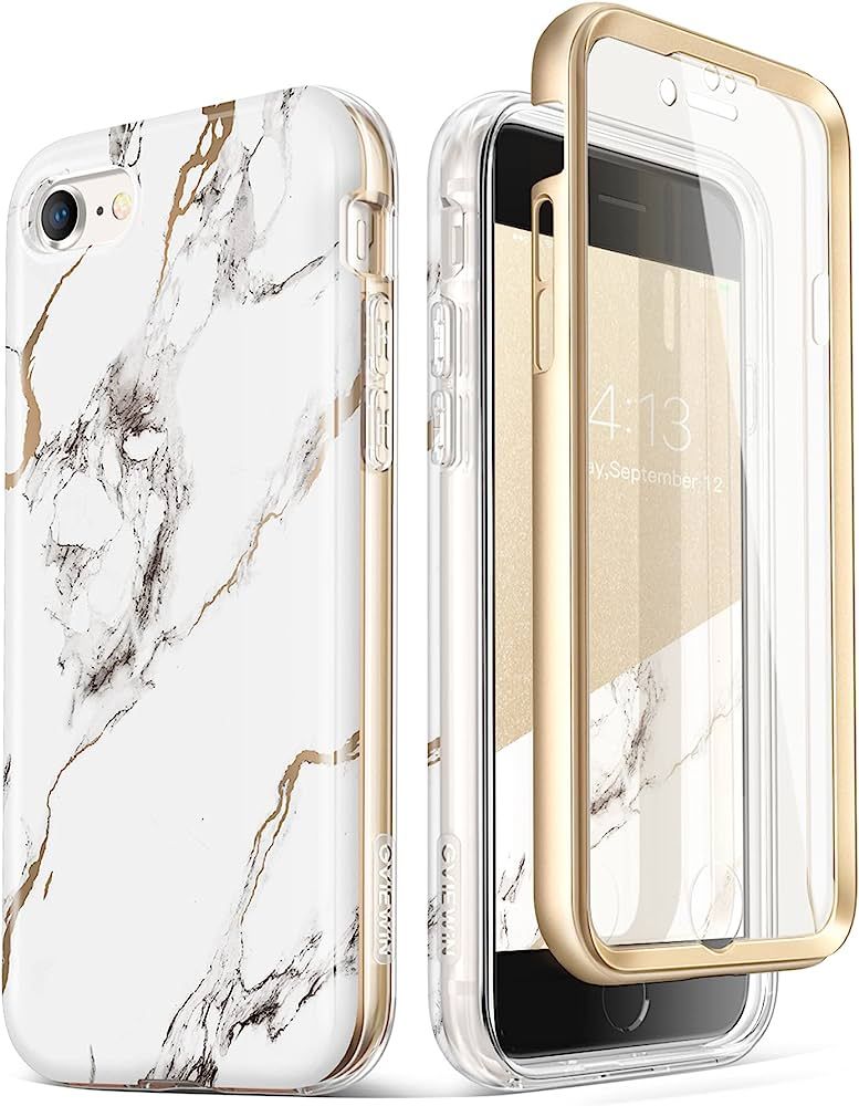 White And Gold Iphone Case | Amazon (US)