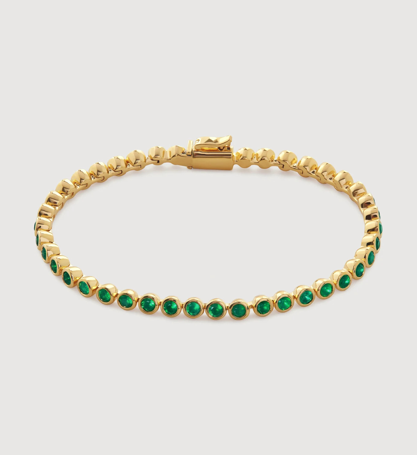 Gemstone Essential Tennis Bracelet | Monica Vinader (Global)