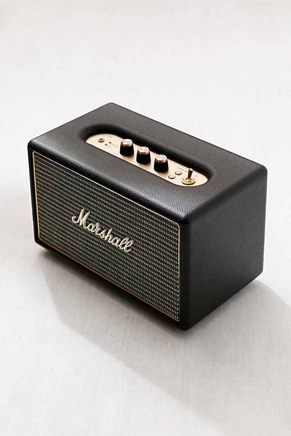 Marshall Acton Wireless Speaker - Black One Size at Urban Outfitters | Urban Outfitters US
