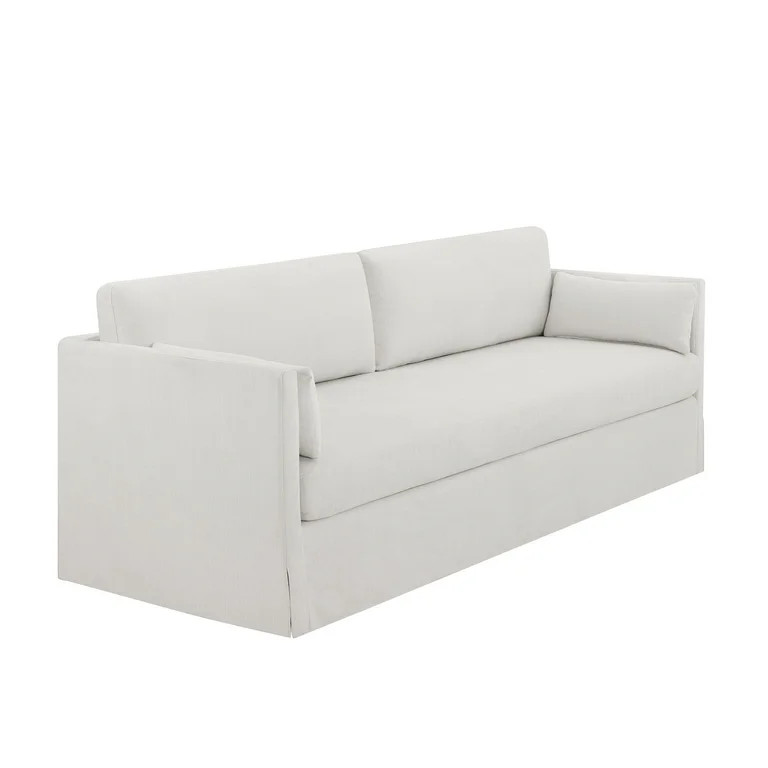 Better Homes & Gardens Waylen Slipcover Sofa, Cream, by Dave & Jenny Marrs | Walmart (US)