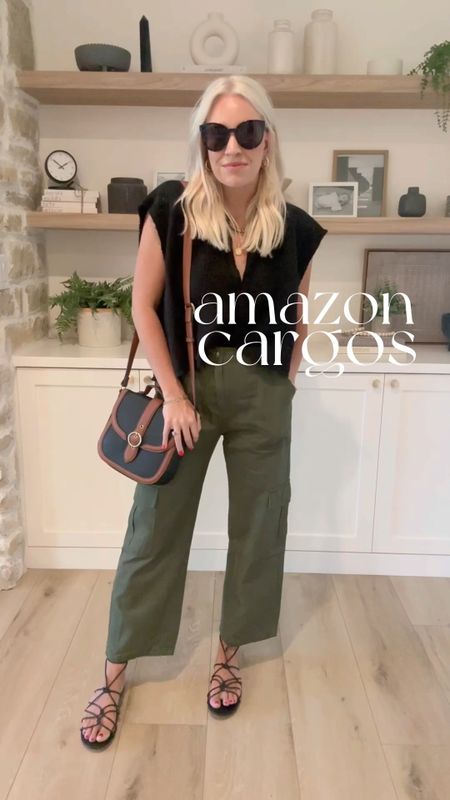 Amazon cargo pants!!! I’ve been looking for some! These are a small

#LTKunder50 #LTKstyletip #LTKunder100