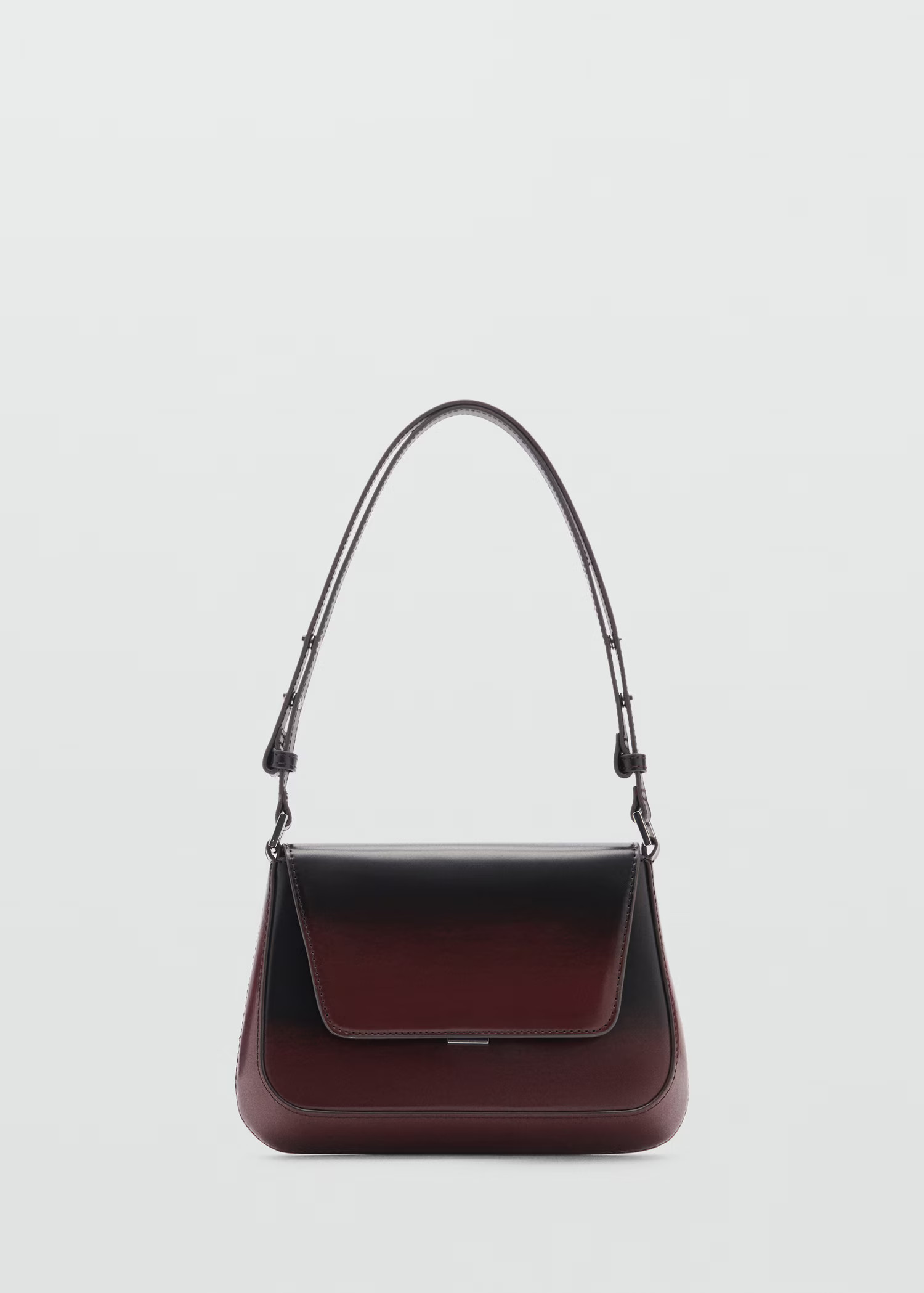 Gradient bag with flap - Women | MANGO United Kingdom | MANGO (UK)