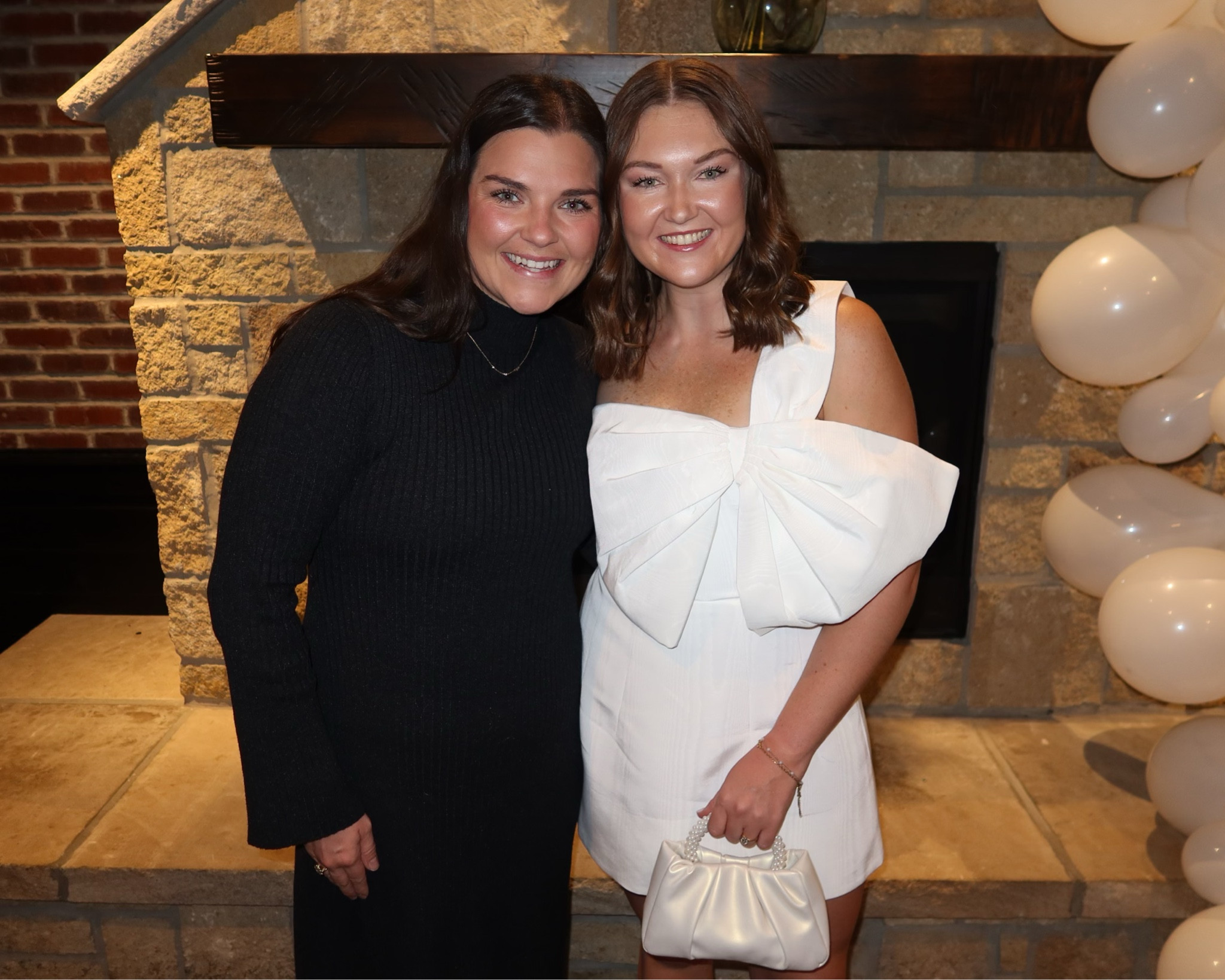 The bridal shower dress of my dreams 🤍 #bride #bridalshower #2025bride #bridaldress 