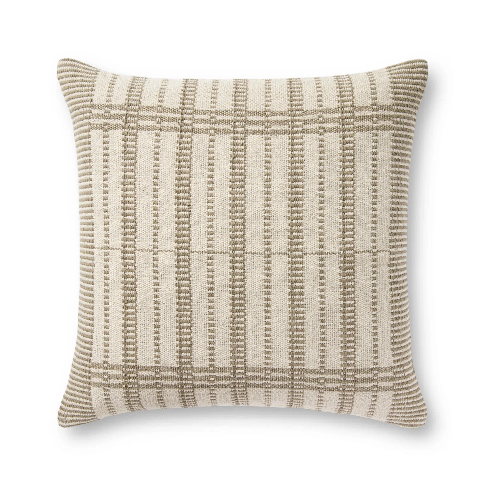 Magnolia Home By Joanna Gaines X Loloi Marion Sage / Beige Pillow & Reviews | Wayfair | Wayfair North America