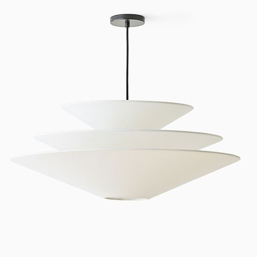 Gull Pendant (26"&ndash;32") | West Elm (US)