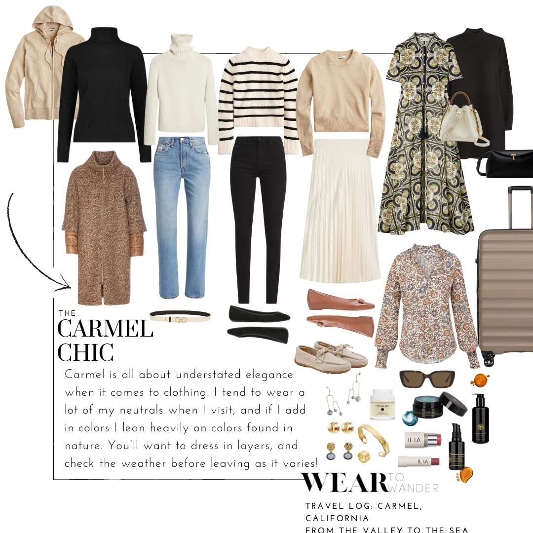 One of the sweetest results in sharing these guides to the small towns I love are the stories that you all send me. Personal messages about your time there or the family traditions that came about from different areas. I love the way  travel connects us across a multitude of differences. 

I’ve loved getting to share Carmel, one of my favorite spots to visit, and hope to include more of the places you all hold dear as well. Travel is about exploration, yes, but so much of it is a collaborative process. We get recommendations from friends or find places thanks to guides on the internet. 

This year I’d love to hear even more from you all. If you have a town, travel tradition or recommendation please reach out! You can message me here or send me an email. Let’s “wander” together! 



#LTKover40 #LTKSeasonal #LTKMostLoved