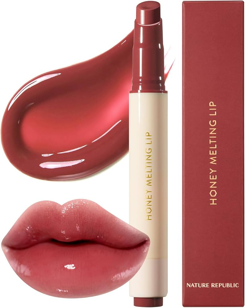 Nature Republic HONEY MELTING LIP (05 PLUM) SOFT LIP STICK, Hydrating Gloss, Moisturizing balms, ... | Amazon (US)