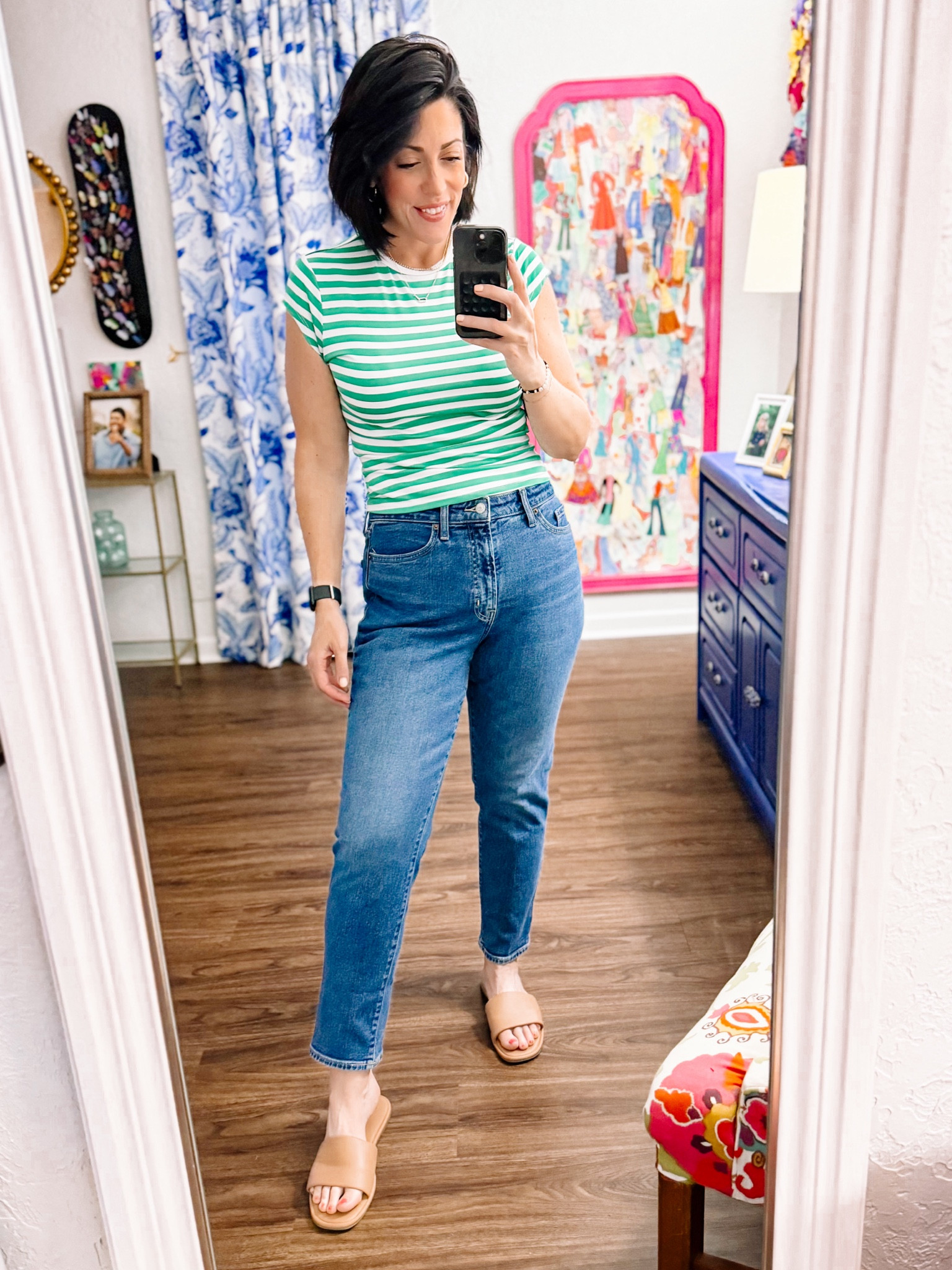 I’m the queen of casual 👸🏻 so when I find an easy tee that wears well, I buy it in every color!  This tee from SheIN is from last year but I recently bought several solid colors for year round wear. 

#LTKmidsize #LTKsalealert #LTKstyletip
