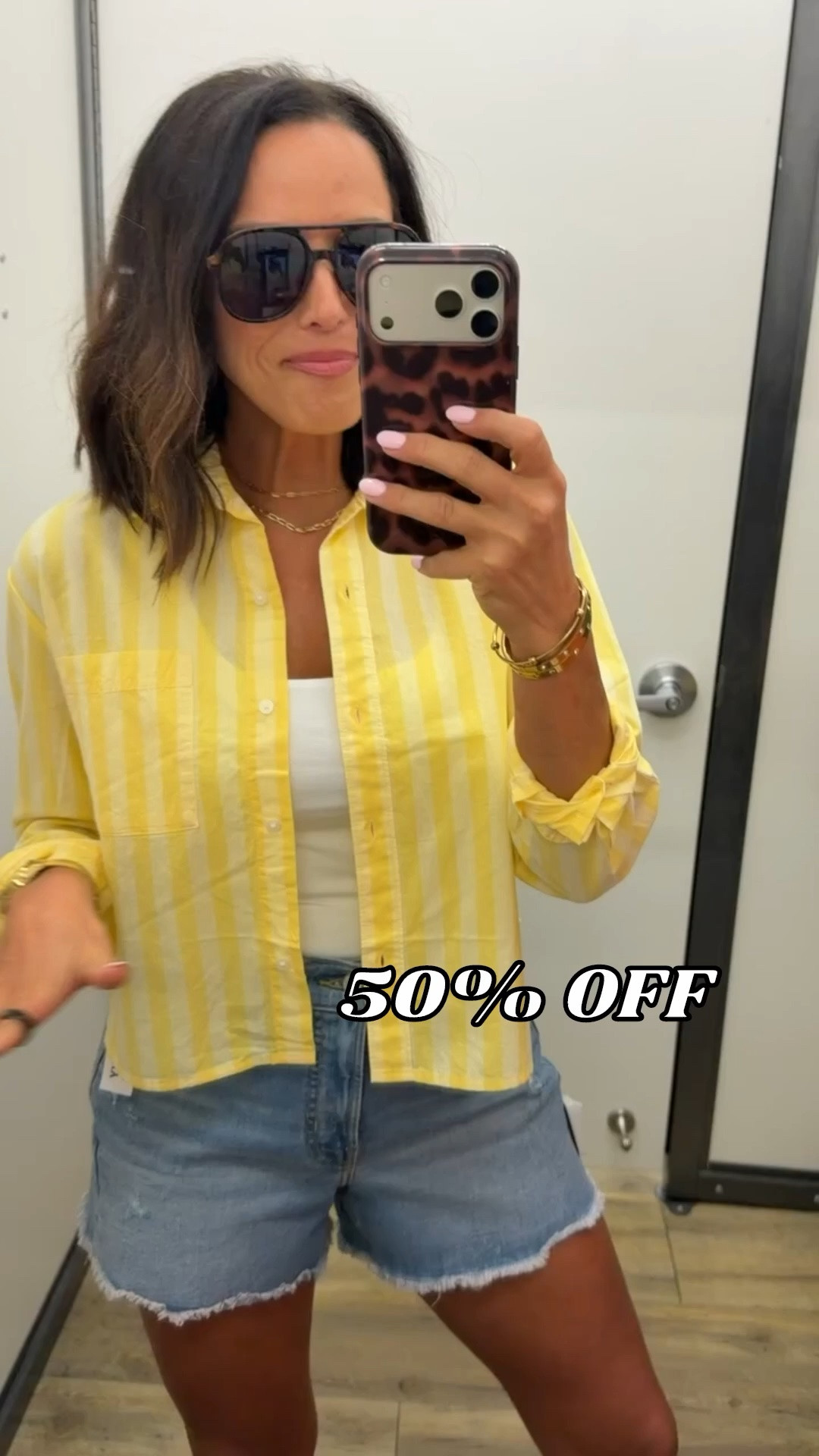 this Old Navy outfit is a summer MUST 🤍☀️

the yellow top is so cute and flattering,
such an easy everyday outfit

wearing size extra small (top) and size 2 (shorts)
50% off right now!

#oldnavyfinds #ltkstyle #summerstyle #affordablefashion #everydayoutfit #casualsummer