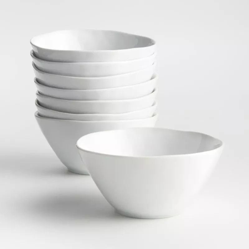 Mercer White 6.25 Bowls, Set of 8 … curated on LTK