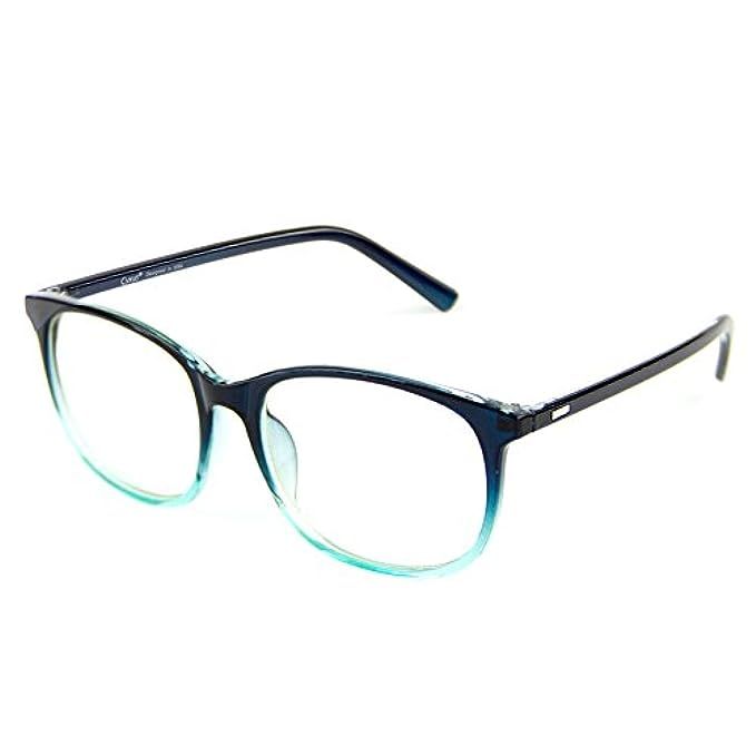 Cyxus Blue Light Filter Computer Glasses for Blocking UV Headache [Anti Eye Fatigue] Transparent Len | Amazon (US)