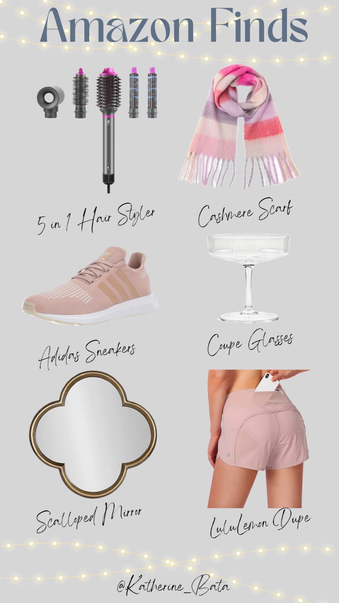 AMAZON FINDS you won’t want to miss !!
#home #hairaccessories #lululemondupe #adidas 

#LTKhome #LTKGiftGuide #LTKHoliday